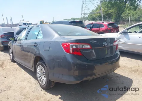 2014 Toyota Camry Le из США, поврежденный, VIN 4T1BF1FK8EU305280
